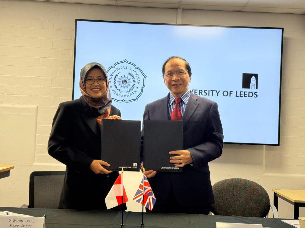 UNISA Yogyakarta Teken Kerja Sama dengan Universitas di Inggris