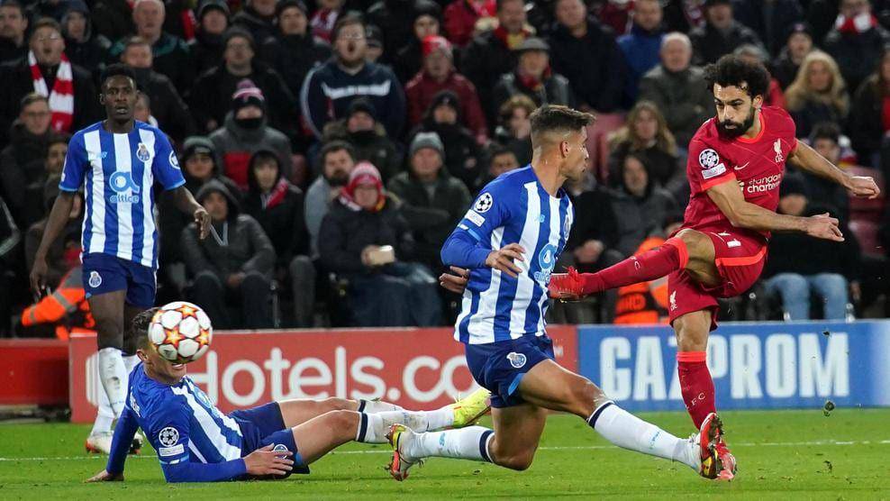 Duel Liverpool melawan FC Porto di Liga Champions Eropa 2021/2022. (uefa.com)
