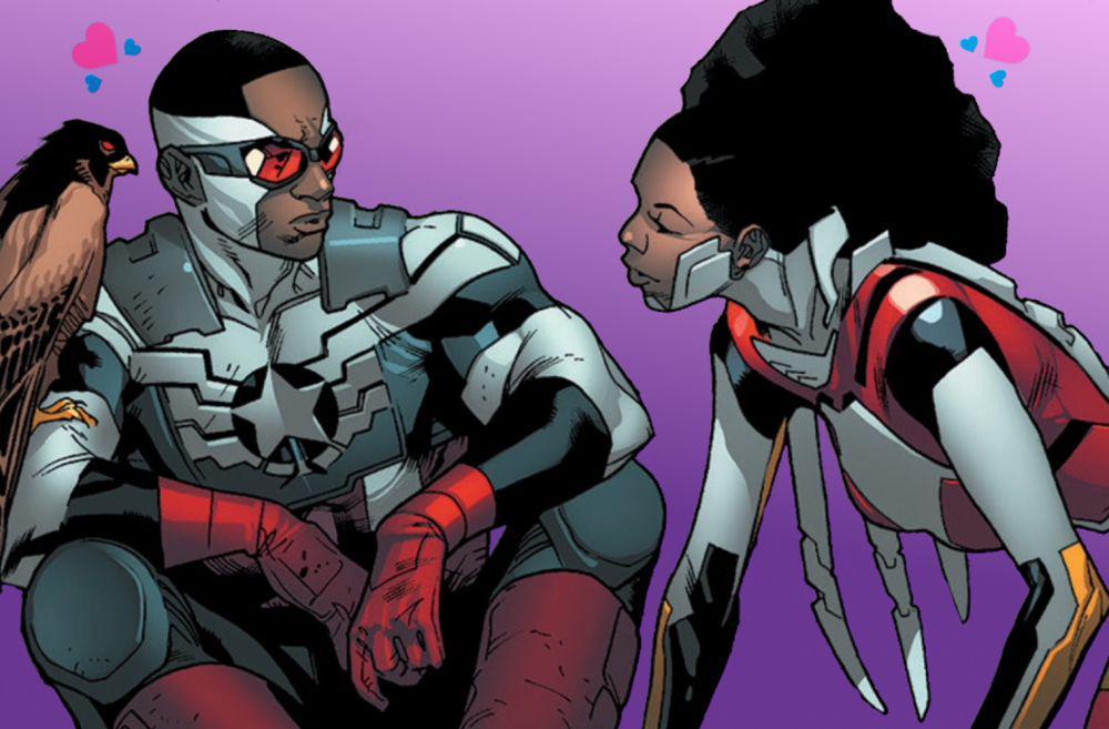 4 Love Interest Sam Wilson di Komik, Muncul di MCU Gak, ya?