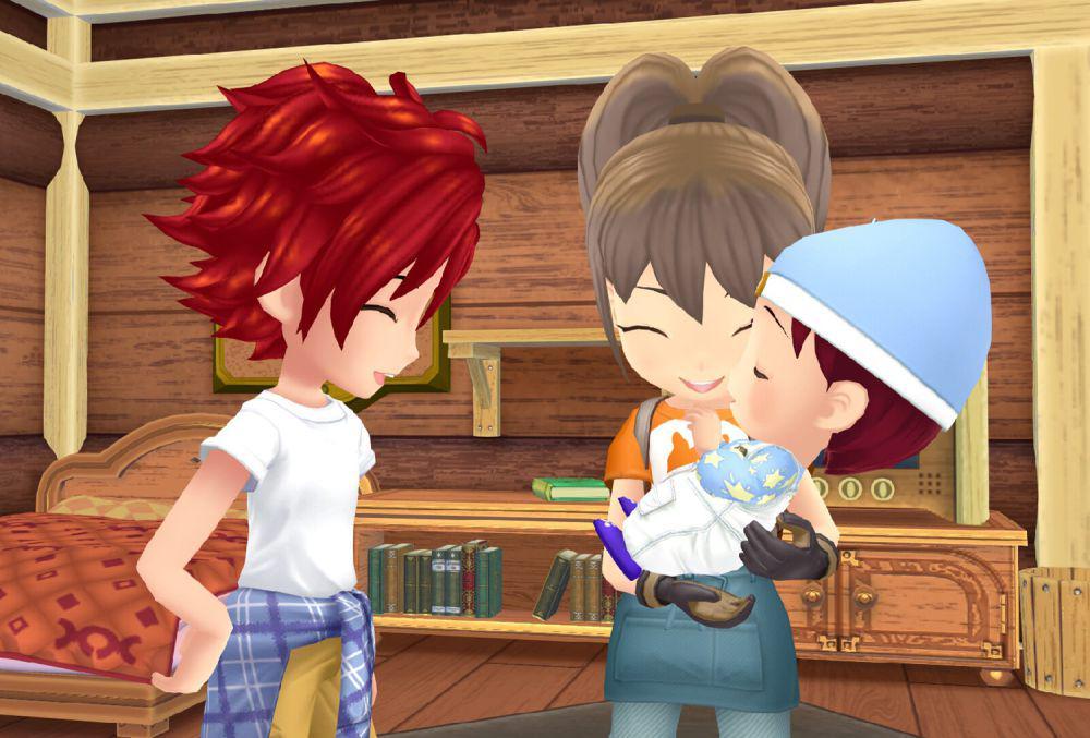 Story of Seasons: A Wonderful Life (dok. Marvelous/Story of Seasons: A Wonderful Life)