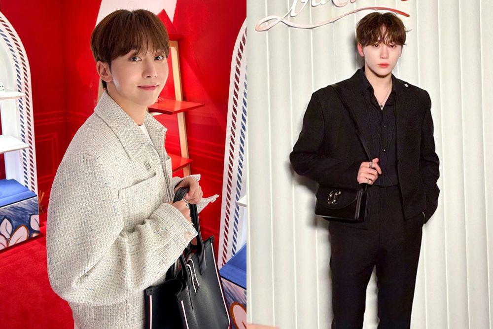 7 Ide OOTD Pakai Tas ala Seungkwan SEVENTEEN, Modis dan Praktis!