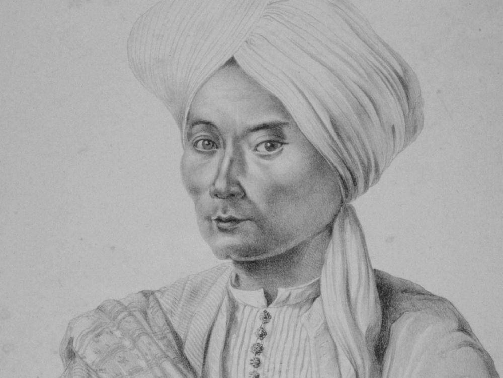 ilustrasi Pangeran Diponegoro (commons.wikimedia.com/Wereldmuseum Amsterdam)