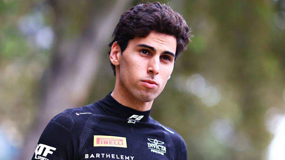 pembalap Invicta Racing Formula 2, Gabriel Bortoleto (fiaformula2.com)