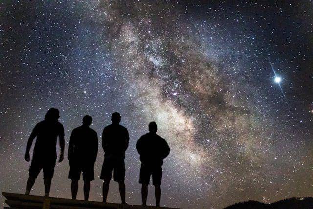 Cara Memotret Milky Way Malam Nyepi di Bali