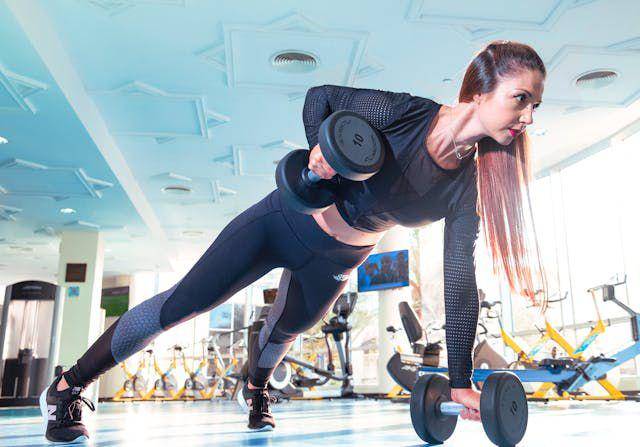 ilustrasi di dalam Gym (pexels.com/pixabay)