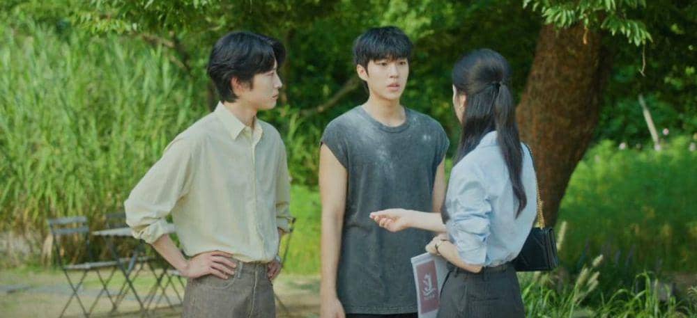 Cuplikan drama Brewing Love (dok. ENA/Brewing Love)