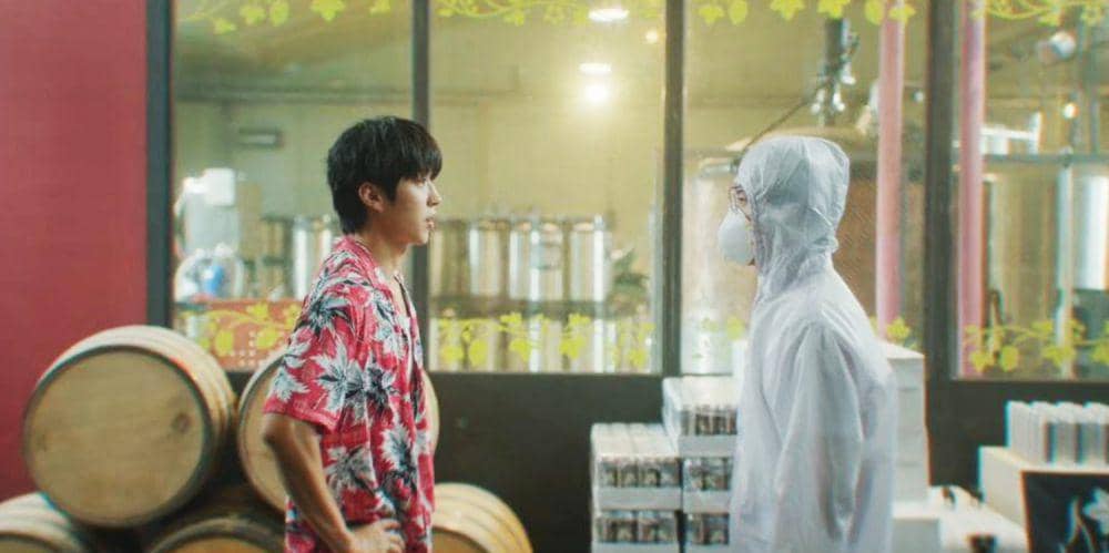 Cuplikan drama Brewing Love (dok. ENA/Brewing Love)