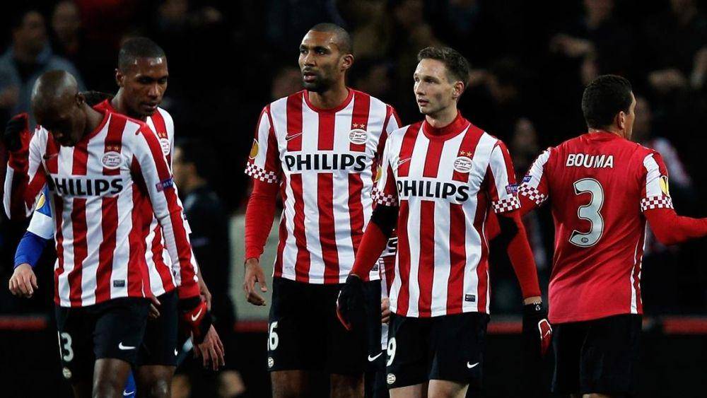 Para pemain PSV Eindhoven saat bermain di kompetisi antarklub Eropa. (uefa.com)