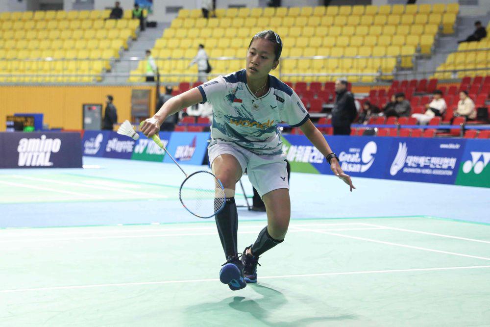 Putri KW Evaluasi Diri Usai Tumbang di Malaysia Open 2025
