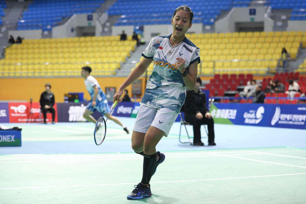 Putri KW Juara Korea Masters, Dejan/Gloria Kalah