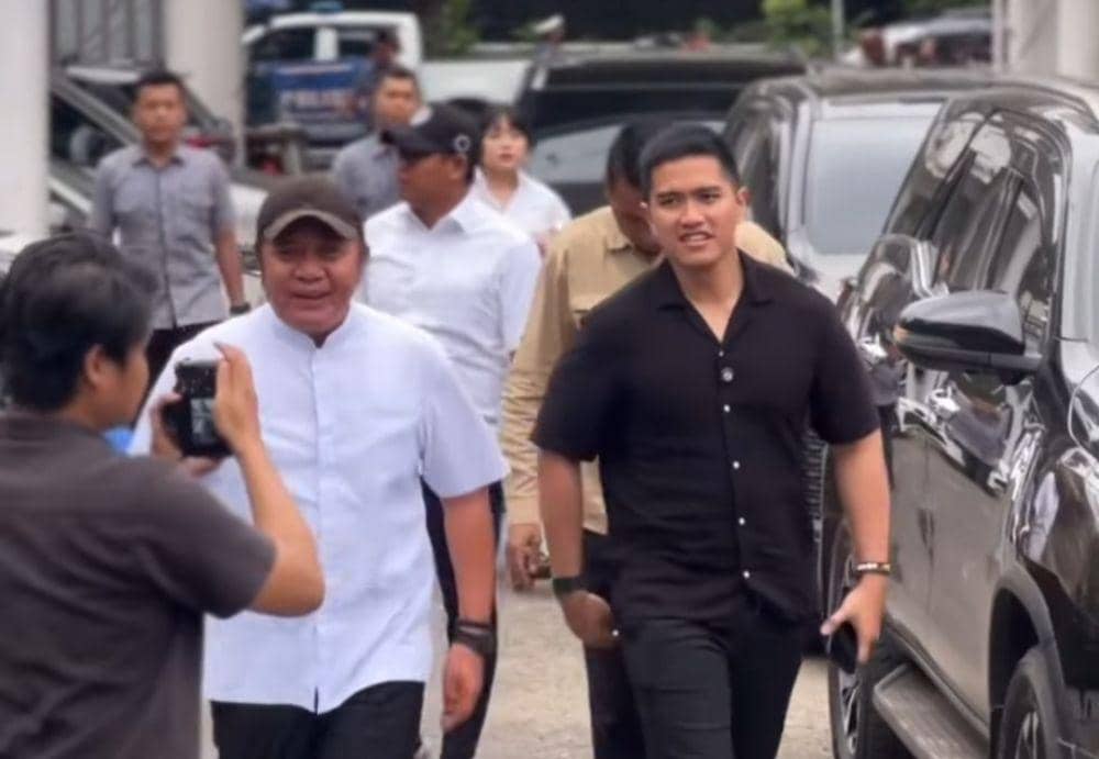 Pertemuan Herman Deru dan Kaesang Pangarep di Palembang (Dok: Herman Deru)