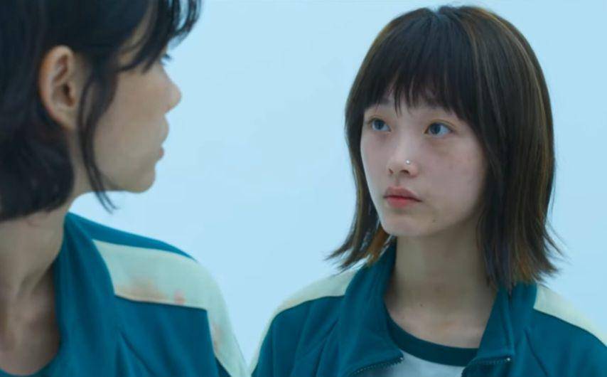 Lee Yoo Mi di drama Squid Game (dok. Netflix/Squid Game)