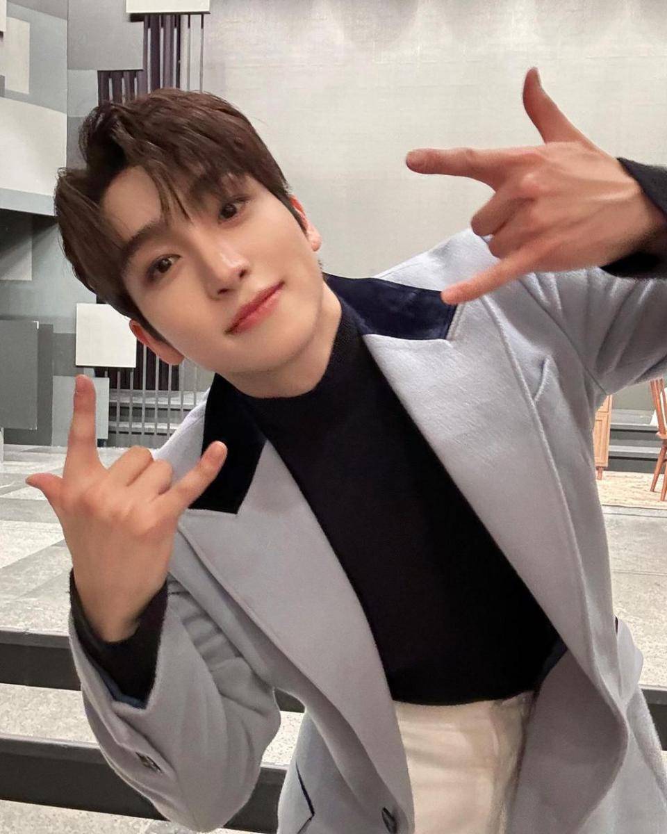 potret Sangyeon THE BOYZ (instagram.com/official_theboyz)