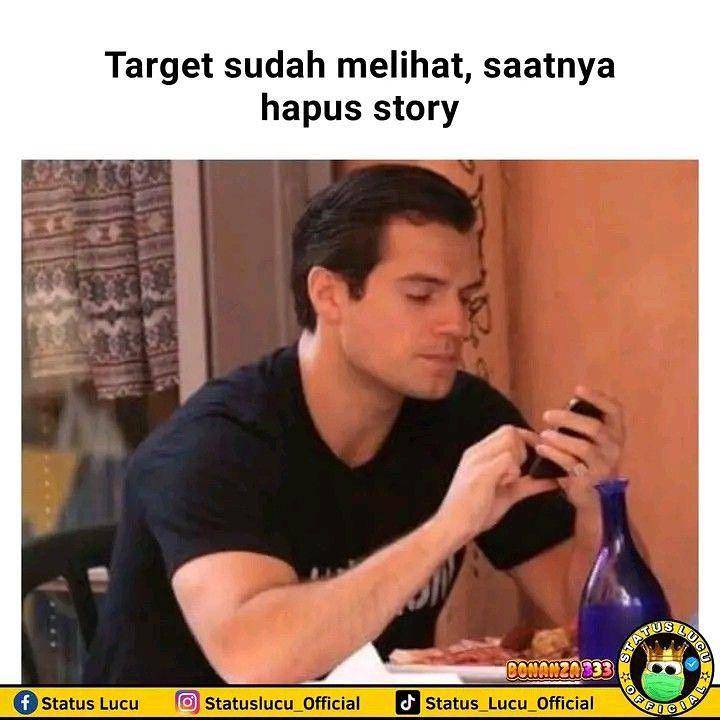 meme kebiasaan hapus story media sosial (instagram.com/galau_abiez)
