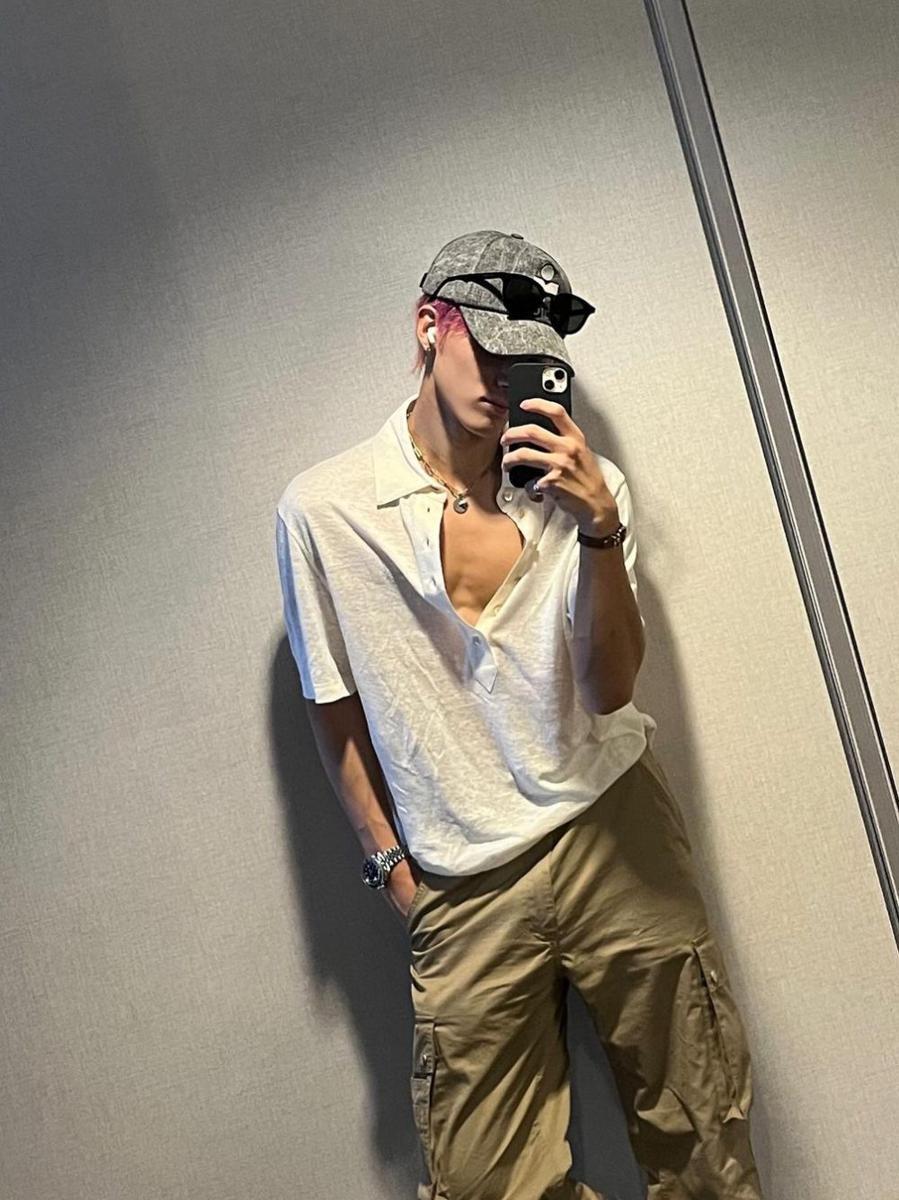potret Eric THE BOYZ (instagram.com/eric.is.youngjae)