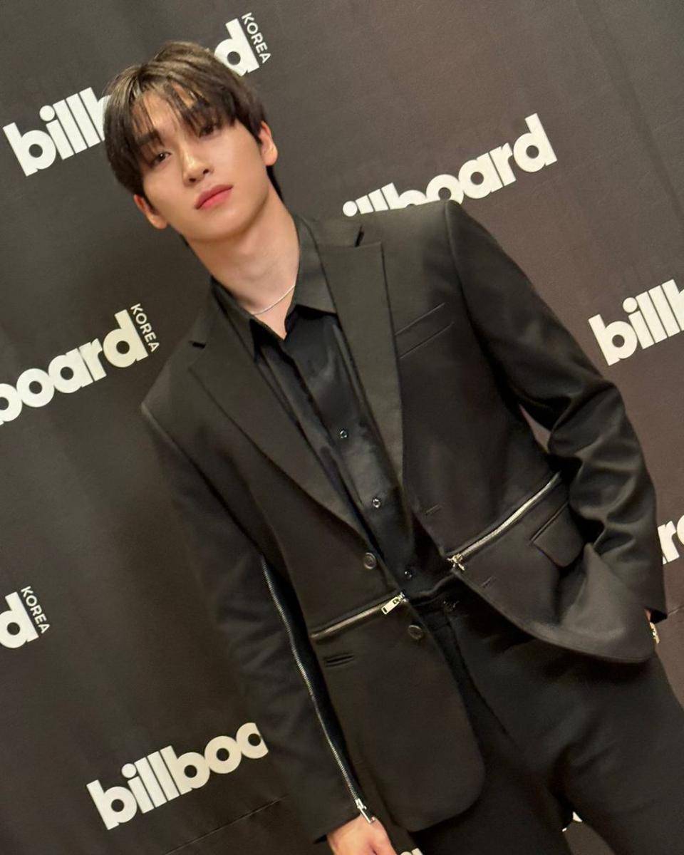 potret Sangyeon THE BOYZ (instagram.com/thesangyeon)