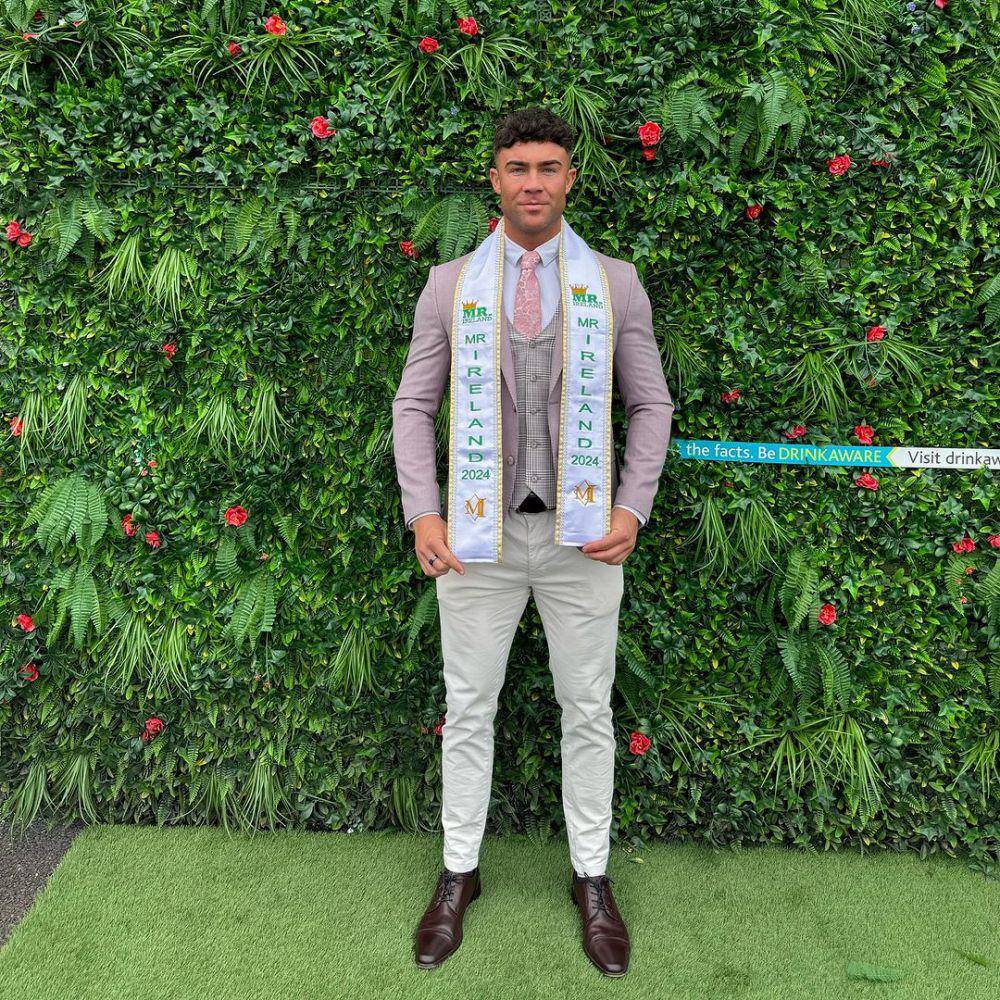 Potret Mister World Irlandia 2024, Glenn Williamson (instagram.com/glennwilliamson_)