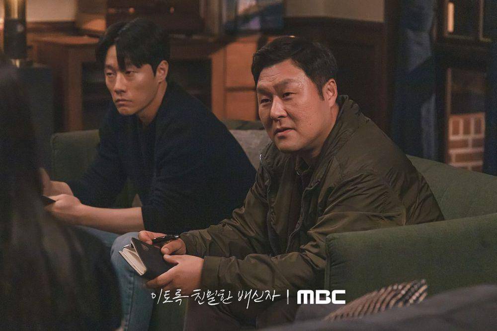 still cut drakor Doubt (instagram.com/mbcdrama_now)