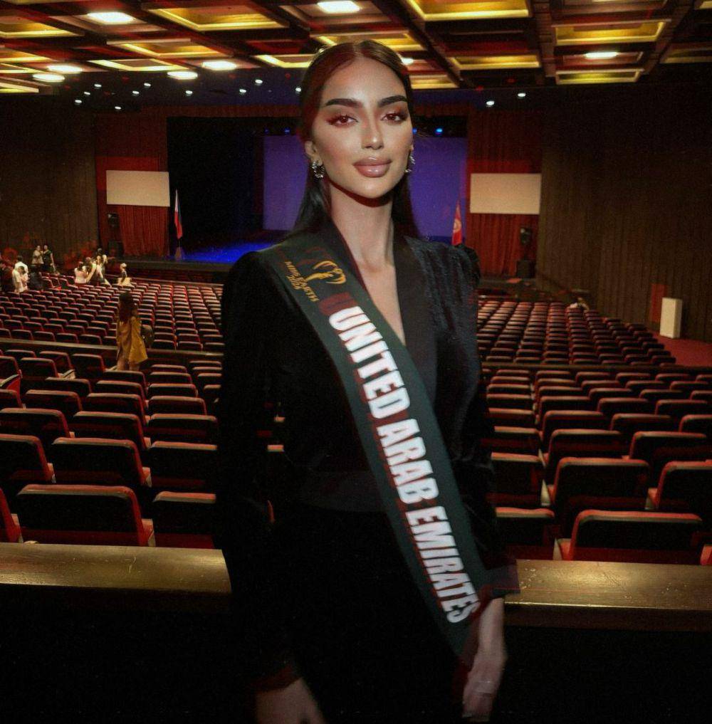 Potret Miss Earth Uni Emirat Arab 2024, Noura Al Jasmi (instagram.com/nnouraalj)