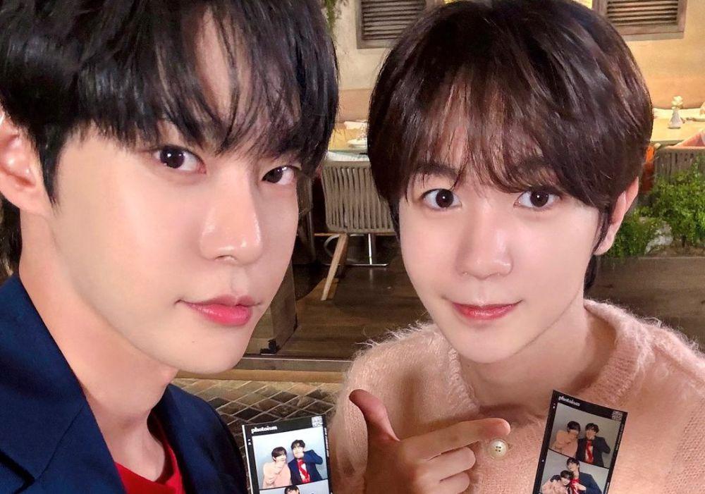 Ryo NCT WISH Mengaku Dirinya Fanboy di Hadapan Doyoung