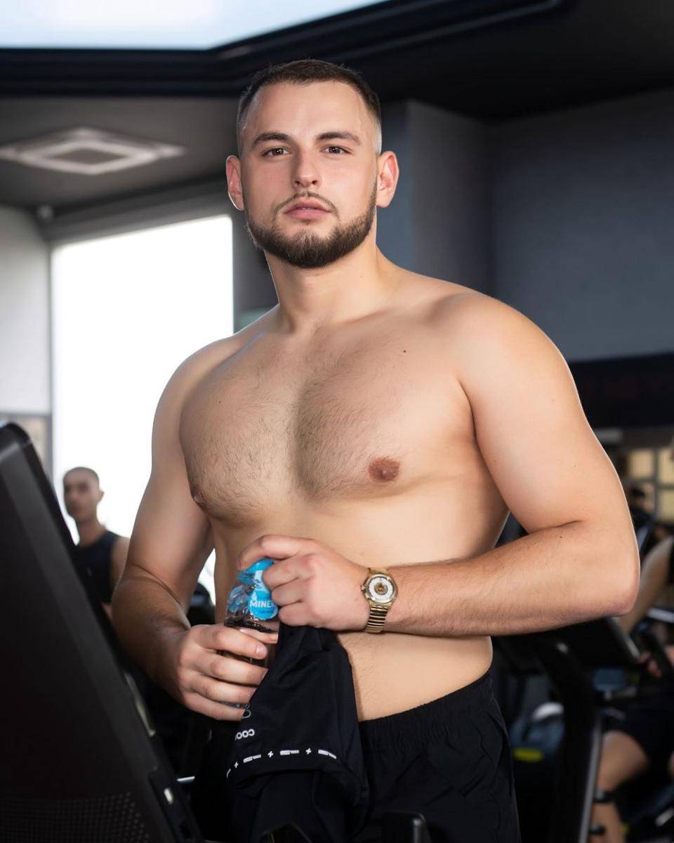 Potret Mister World Prancis 2024, Maxime Klinger (instagram.com/maximeklinger)