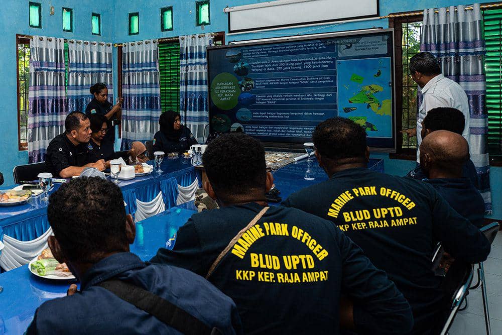 Pemprov Sumut Belajar Pengelolaan Kawasan Konservasi Perairan ke Raja Ampat (Dok. IDN Times)