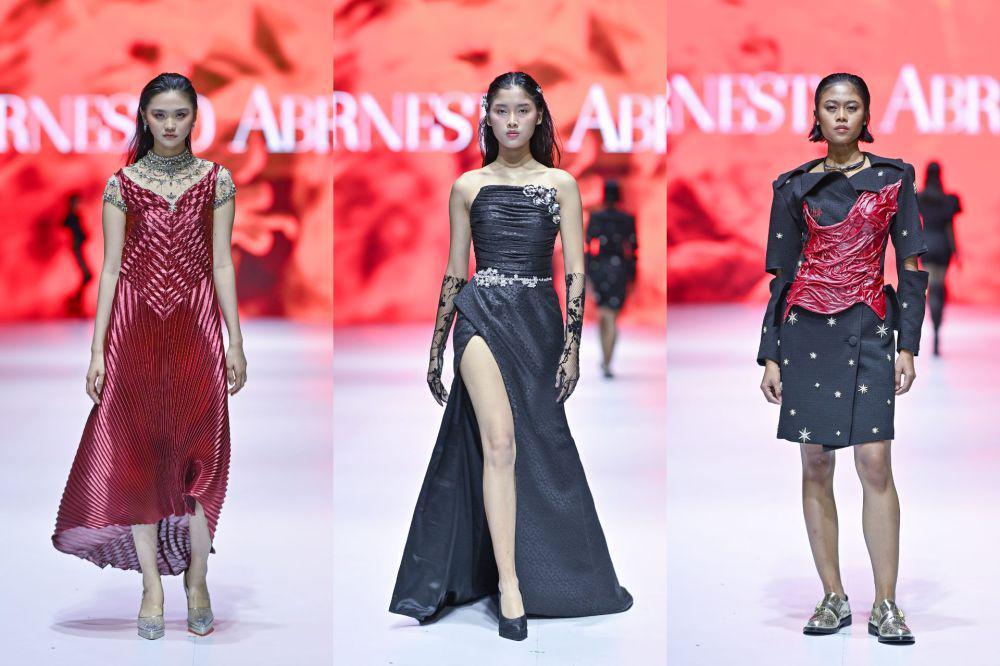 9 Koleksi Ernesto Abram di Jakarta Fashion Week 2025, Classy!