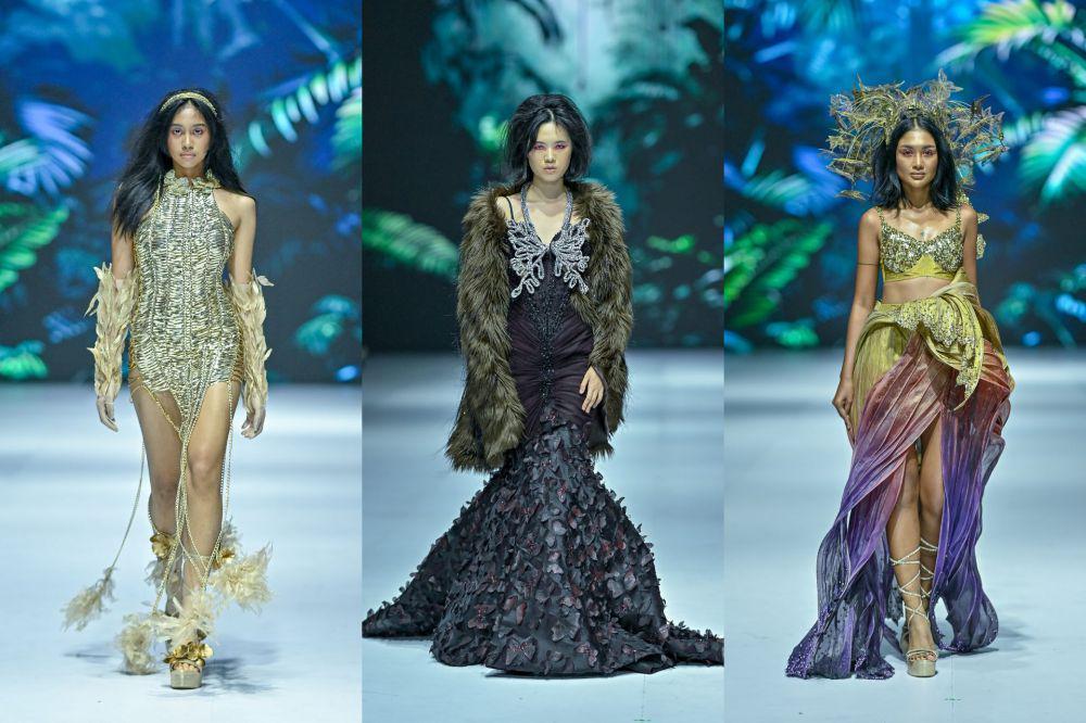9 Koleksi Couture Lisa Ju di Jakarta Fashion Week 2025, Mewah!