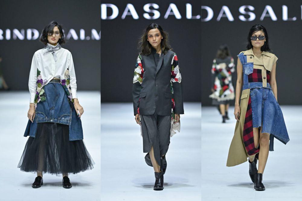 10 Koleksi Rinda Salmun di Jakarta Fashion Week 2025, Kece Abis!