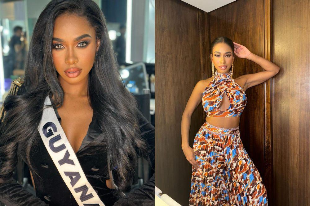 7 Potret Ariana Blaize Miss Universe Guyana 2024, Visualnya Memukau!