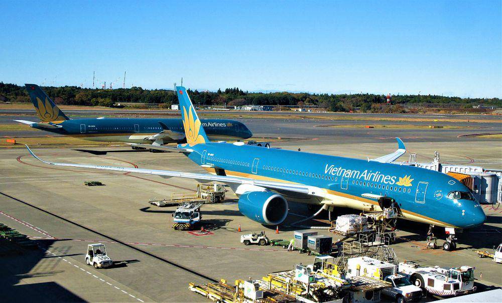 pesawat maskapai Vietnam Airlines (commons.wikimedia.org/Sidowpknbkhihj)