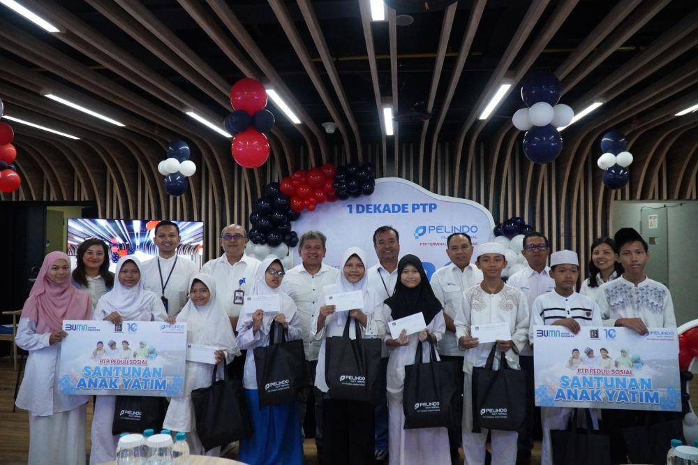 Satu dekade PTP Nonpetikemas, bagian dari PT Pelabuhan Indonesia (Persero) (Dok. IDN Times)