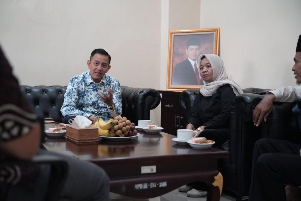 Anggota DPD RI Temui Kustini: Pilih Bupati Usung Nilai Muhammadiyah