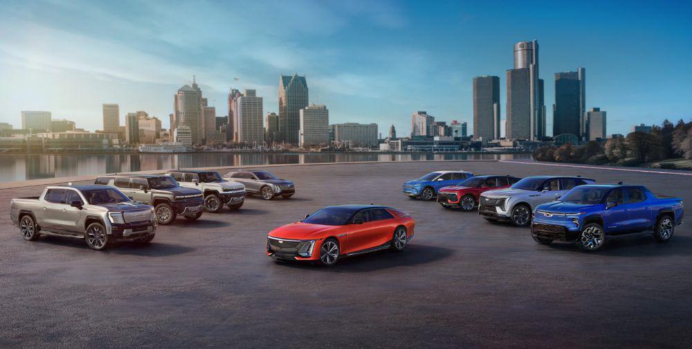 General Motors Cetak Rekor 300 Ribu Unit Penjualan Mobil Listrik!