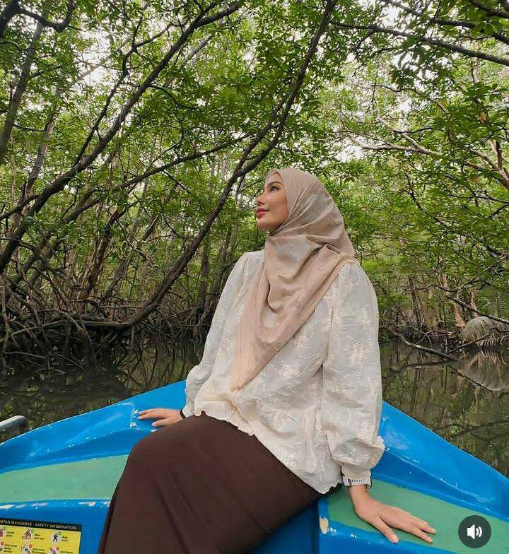 potret Dara Arafah liburan di Bintan Kepulauan Riau (instagram.com/daraarafah)