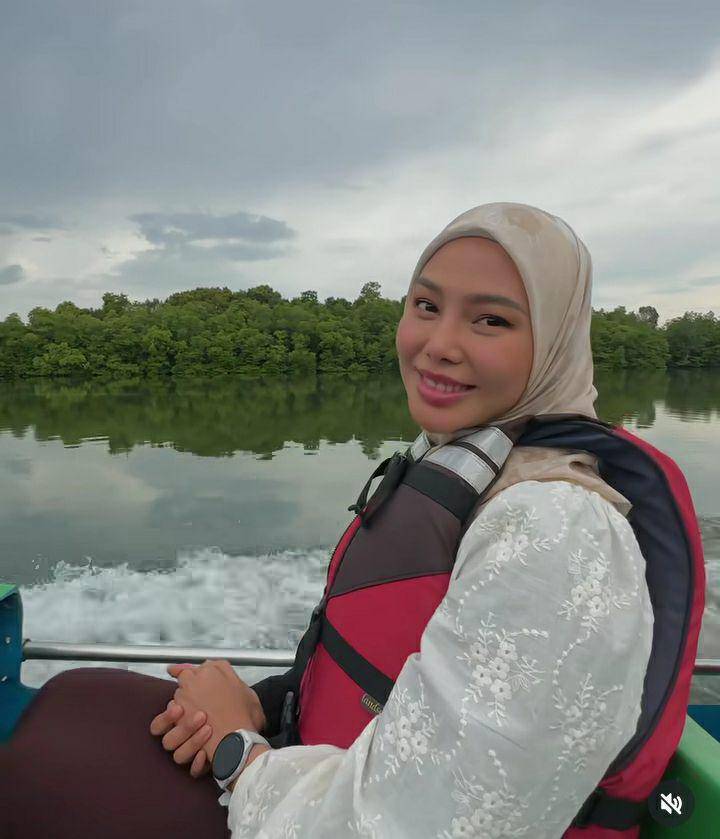 potret Dara Arafah liburan di Bintan Kepulauan Riau (instagram.com/daraarafah)