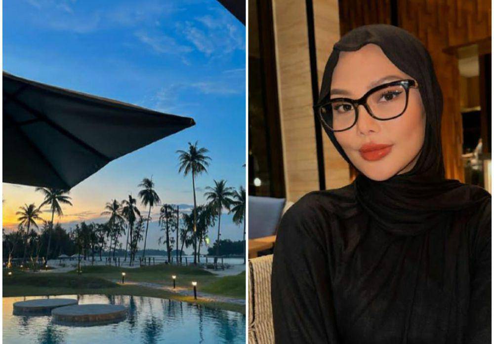potret Dara Arafah liburan di Bintan Kepulauan Riau (instagram.com/daraarafah)