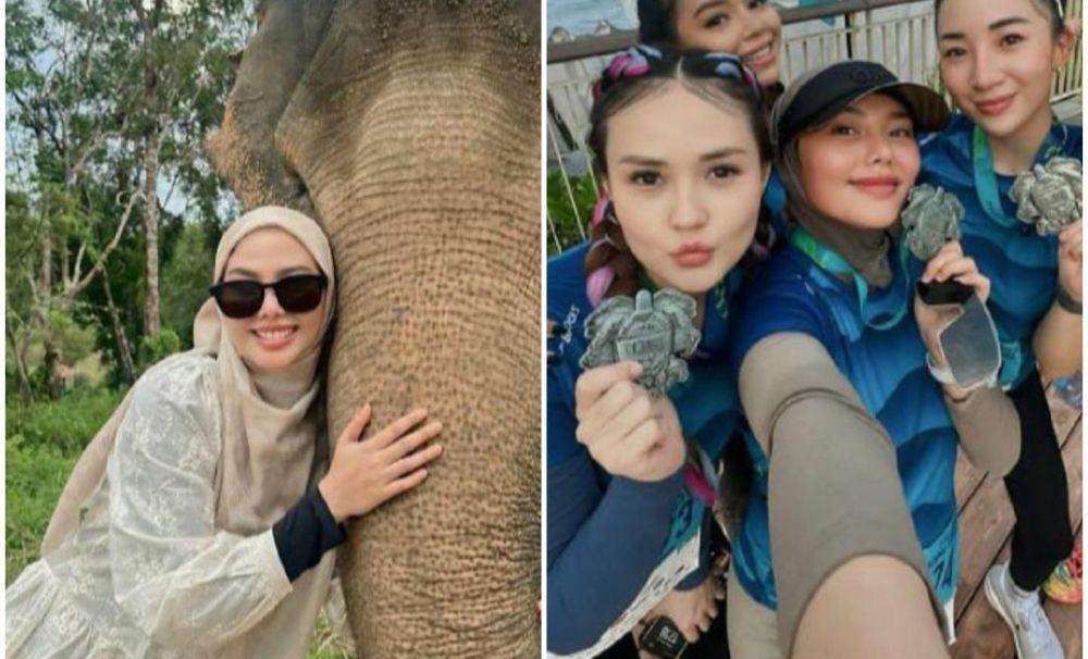 7 Potret Dara Arafah Liburan di Bintan Kepulauan Riau, Menawan Banget