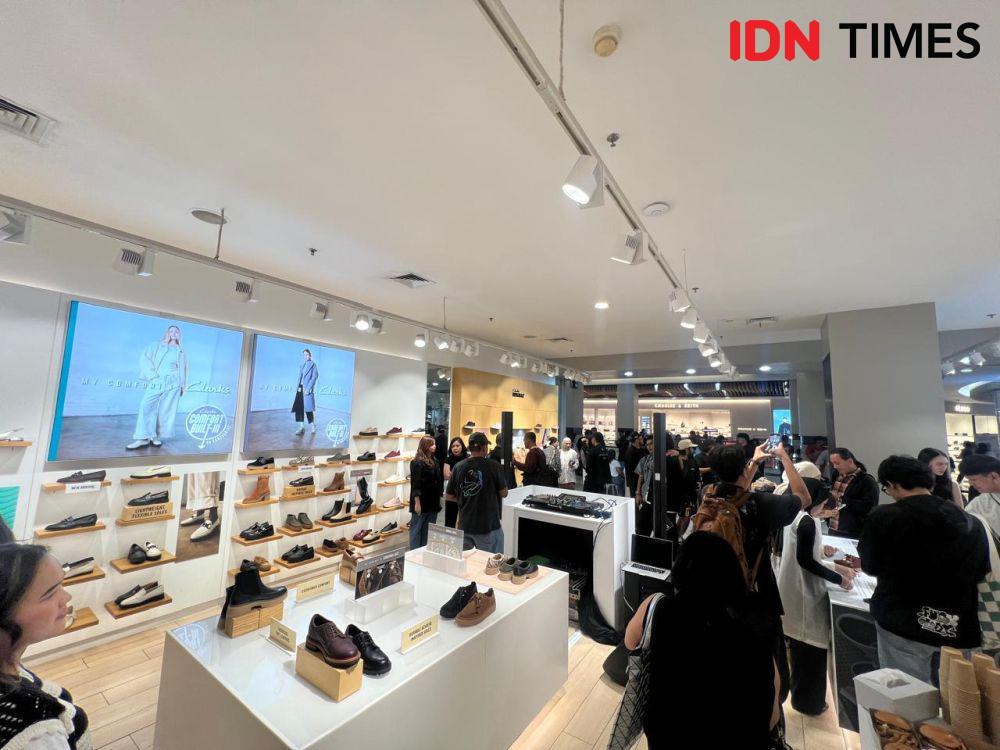 Clarks Buka Kembali Toko di Kota Kasablanka, Lebih Fresh dan Lengkap!