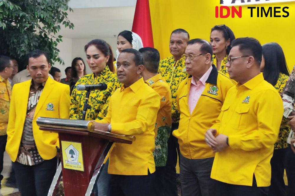 Pramono-Rano Temui Anies, Bahlil: Biasa Saja, Bukan Hal Luar Biasa