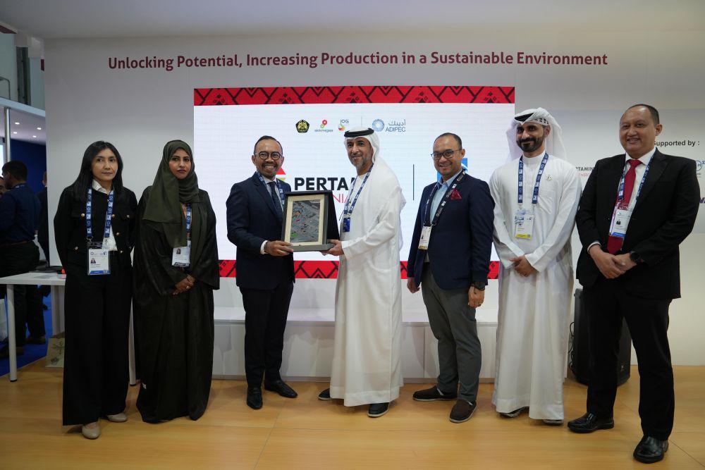 Pertamina Kenalkan Energi Hijau di Abu Dhabi