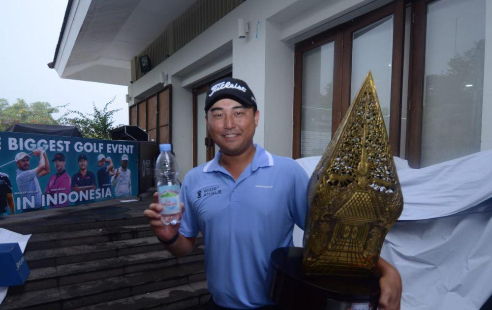 Le Minerale Turut Ramaikan Ajang Golf Indonesia Masters 2024