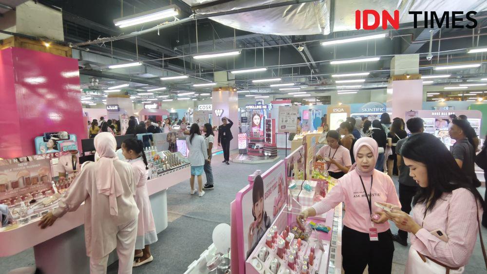 15 Potret Keseruan Sociolla Beauty Wonderland 2024 di Jakarta
