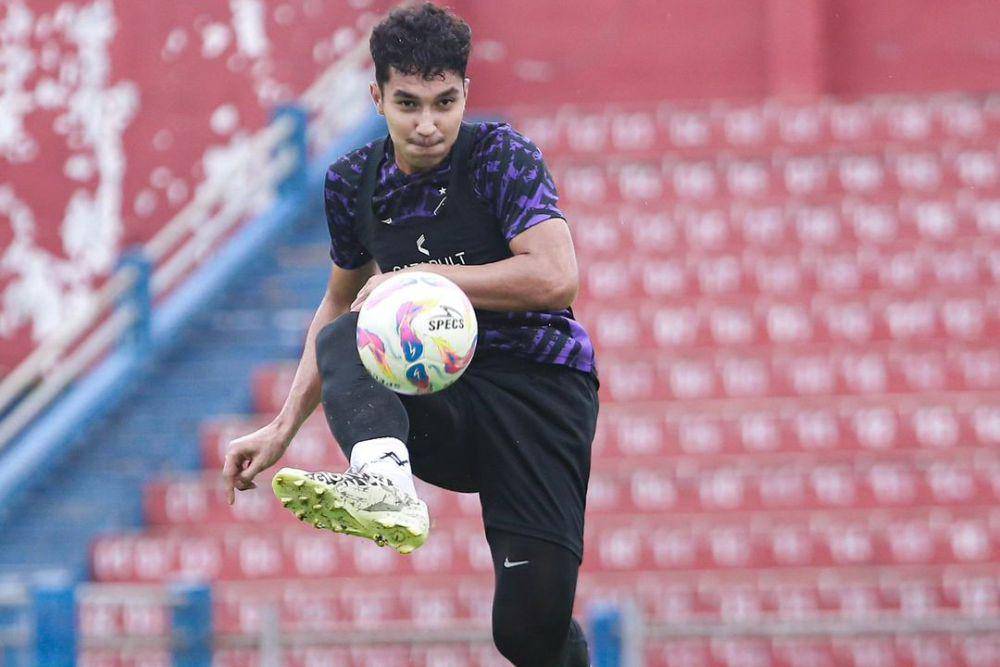 Zikri Ferdiansyah (instagram.com/persikfcofficial)