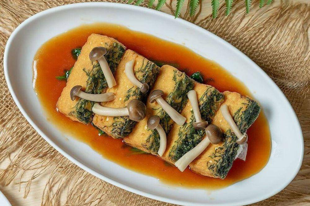 menu Tahu Jamur Shimeji (instagram.com/imperialkitchenid)