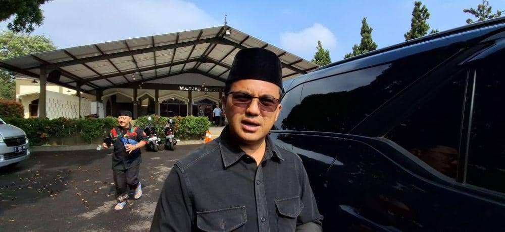Calon Bupati Bandung Sahrul Gunawan. (Rizki/IDN Times)