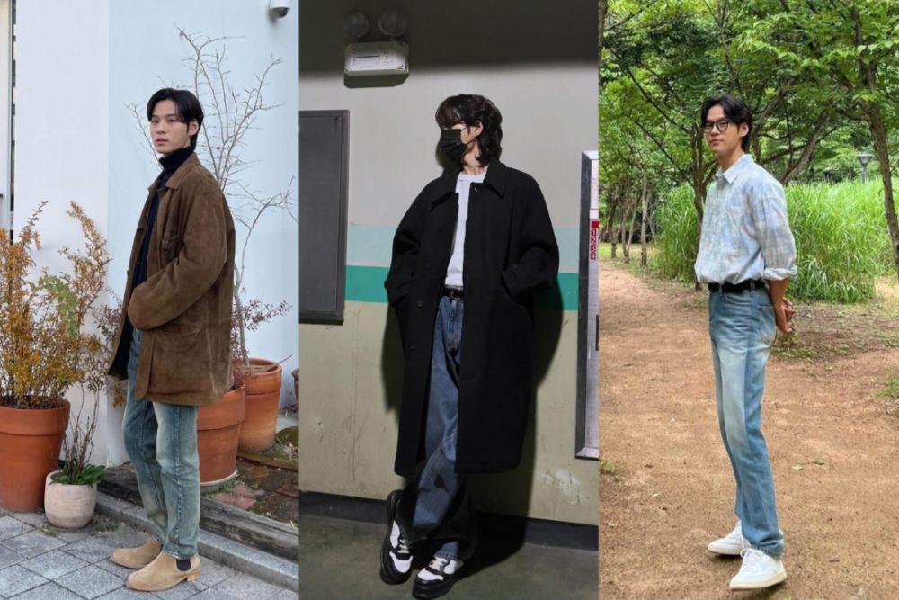 8 Inspirasi Outfit Smart Casual ala Yoon Ji On