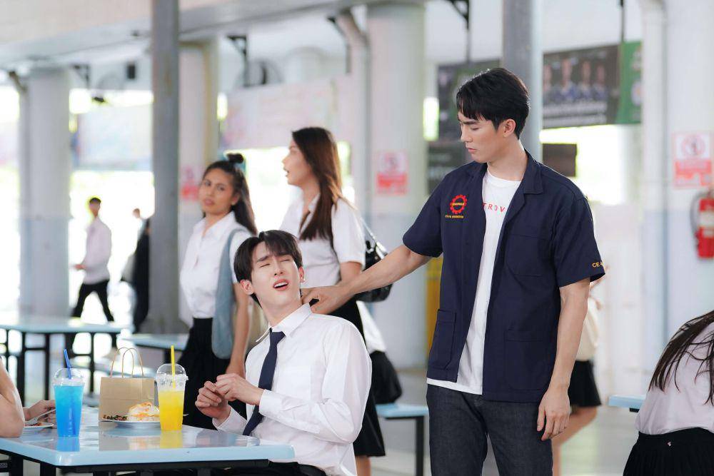 cuplikan drama Perfect 10 Liners (dok.GMMTV/Perfect 10 Liners)
