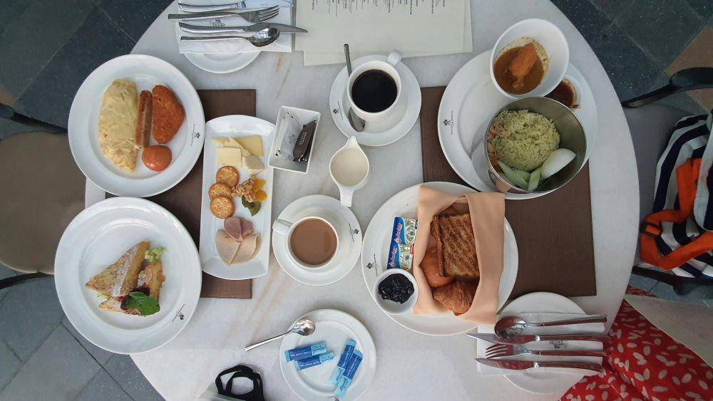 Ilustrasi makan di hotel (pexels.com/Joan Germaine)