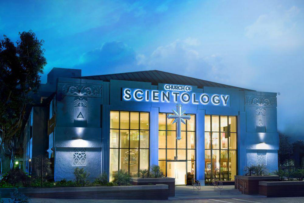 Gereja Scientology di Los Angeles (commons.wikimedia.org/Scientology Media)